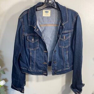 Old Navy Indigo Denim Jacket